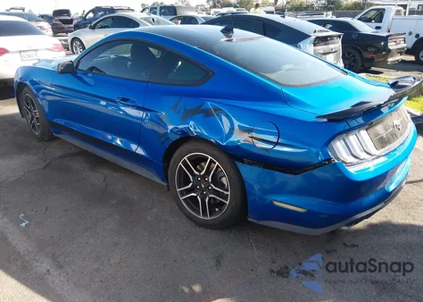 2020 Ford Mustang Ecoboost Fastback z USA, uszkodzony, nr VIN 1FA6P8THXL5176833